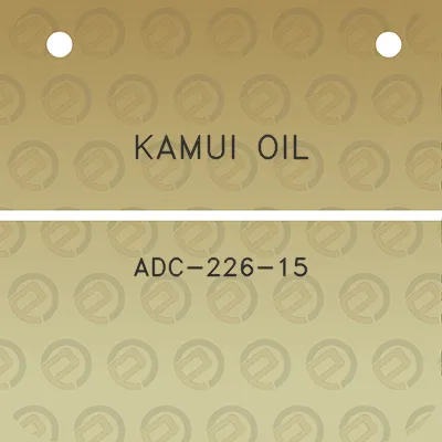 kamui-oil-adc-226-15