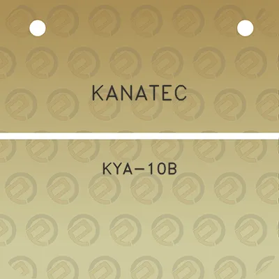 kanatec-kya-10b