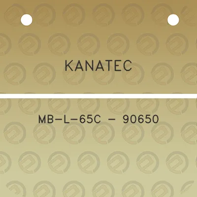 kanatec-mb-l-65c-90650