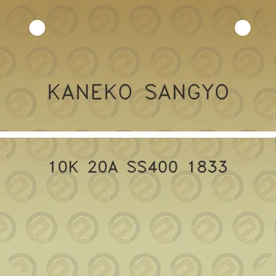 kaneko-sangyo-10k-20a-ss400-1833