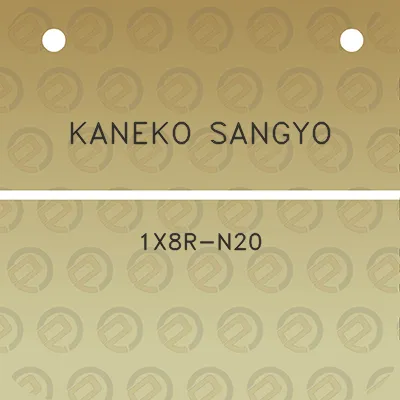 kaneko-sangyo-1x8r-n20