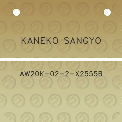 kaneko-sangyo-aw20k-02-2-x2555b