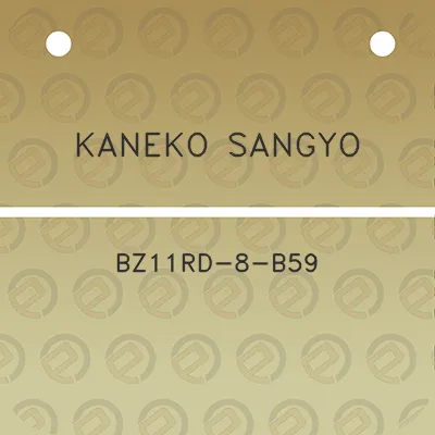 kaneko-sangyo-bz11rd-8-b59