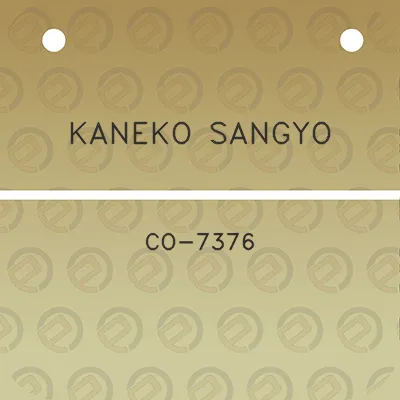 kaneko-sangyo-co-7376