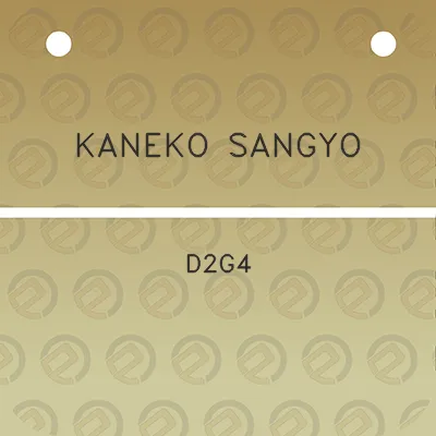 kaneko-sangyo-d2g4