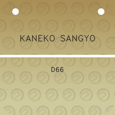 kaneko-sangyo-d66