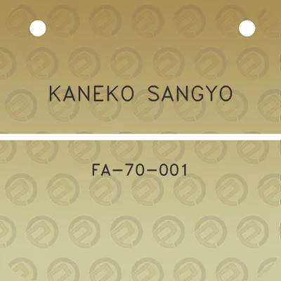 kaneko-sangyo-fa-70-001