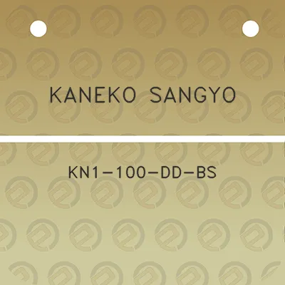 kaneko-sangyo-kn1-100-dd-bs