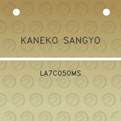 kaneko-sangyo-la7c050ms