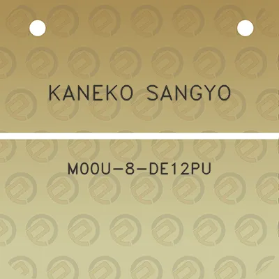 kaneko-sangyo-m00u-8-de12pu