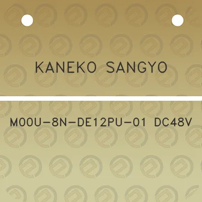 kaneko-sangyo-m00u-8n-de12pu-01-dc48v