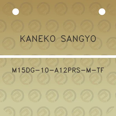 kaneko-sangyo-m15dg-10-a12prs-m-tf