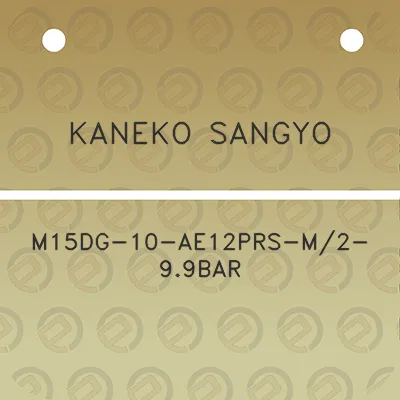 kaneko-sangyo-m15dg-10-ae12prs-m2-99bar