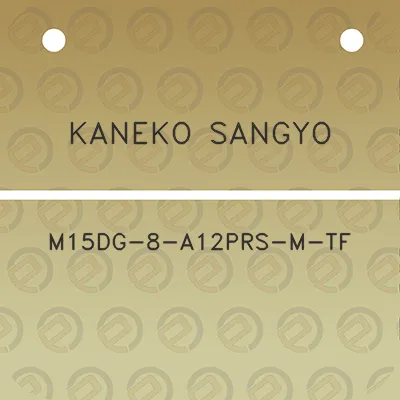 kaneko-sangyo-m15dg-8-a12prs-m-tf