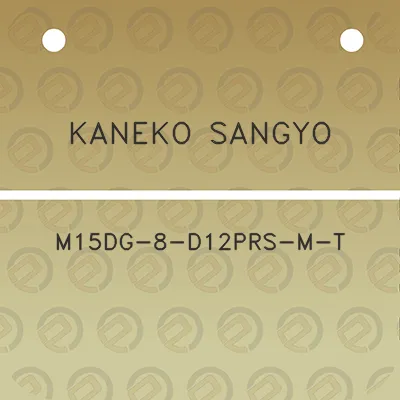 kaneko-sangyo-m15dg-8-d12prs-m-t