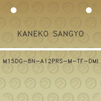 kaneko-sangyo-m15dg-8n-a12prs-m-tf-dmi