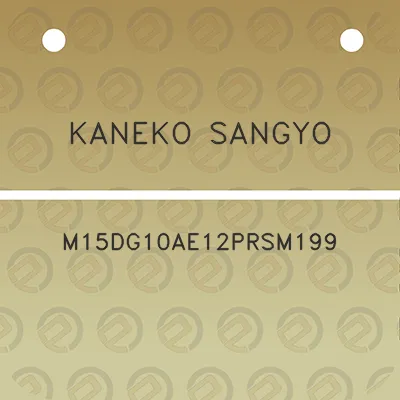 kaneko-sangyo-m15dg10ae12prsm199