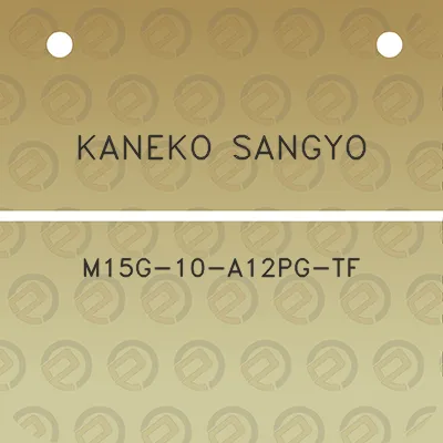 kaneko-sangyo-m15g-10-a12pg-tf