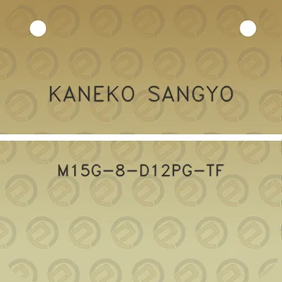 kaneko-sangyo-m15g-8-d12pg-tf