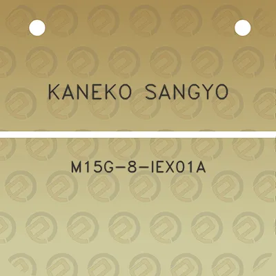 kaneko-sangyo-m15g-8-iex01a