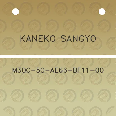 kaneko-sangyo-m30c-50-ae66-bf11-00