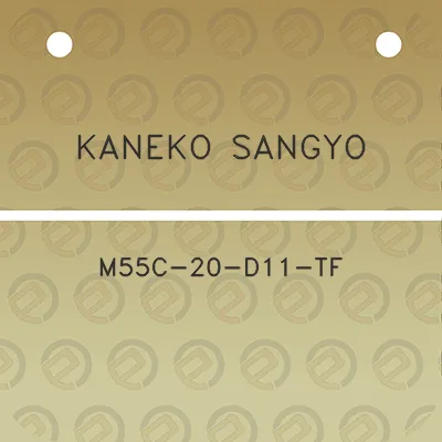 kaneko-sangyo-m55c-20-d11-tf