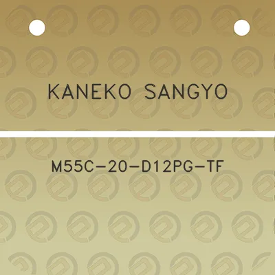 kaneko-sangyo-m55c-20-d12pg-tf