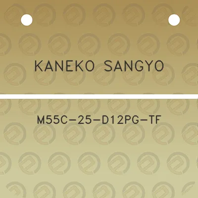 kaneko-sangyo-m55c-25-d12pg-tf