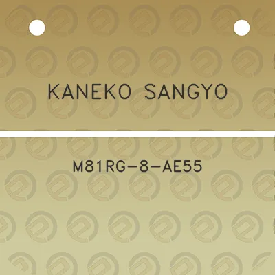 kaneko-sangyo-m81rg-8-ae55