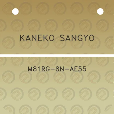 kaneko-sangyo-m81rg-8n-ae55