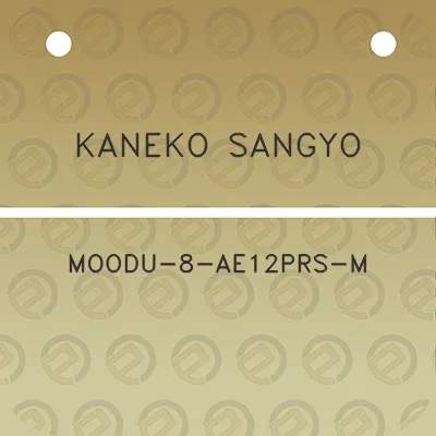 kaneko-sangyo-moodu-8-ae12prs-m