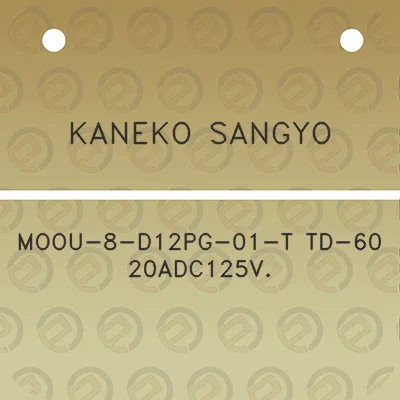 kaneko-sangyo-moou-8-d12pg-01-t-td-60-20adc125v