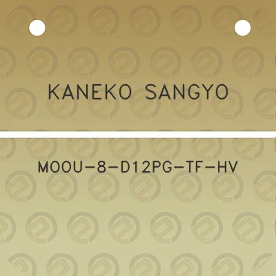 kaneko-sangyo-moou-8-d12pg-tf-hv