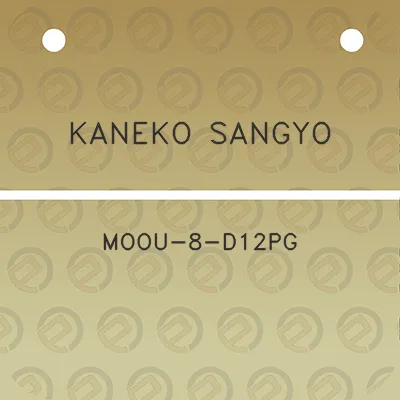 kaneko-sangyo-moou-8-d12pg