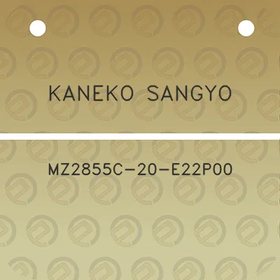 kaneko-sangyo-mz2855c-20-e22p00