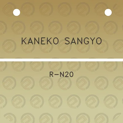 kaneko-sangyo-r-n20