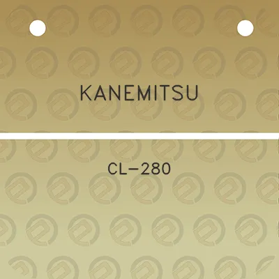 kanemitsu-cl-280