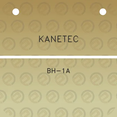 kanetec-bh-1a