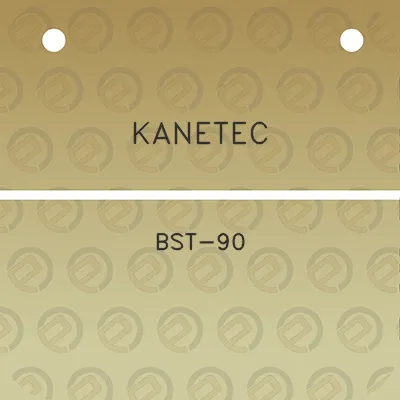 kanetec-bst-90