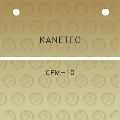 kanetec-cpm-10