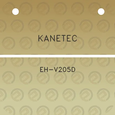 kanetec-eh-v205d