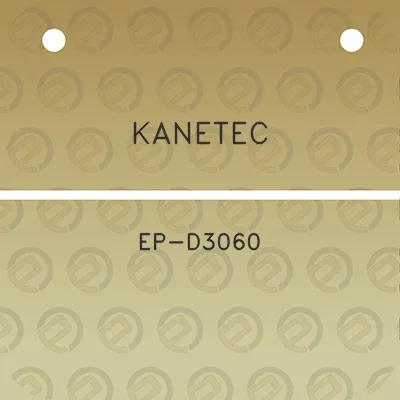 kanetec-ep-d3060