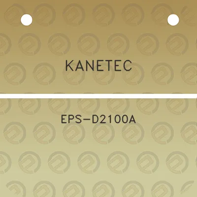 kanetec-eps-d2100a