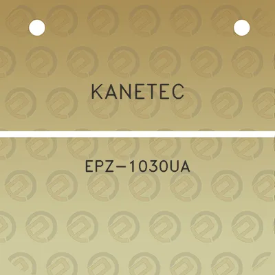 kanetec-epz-1030ua