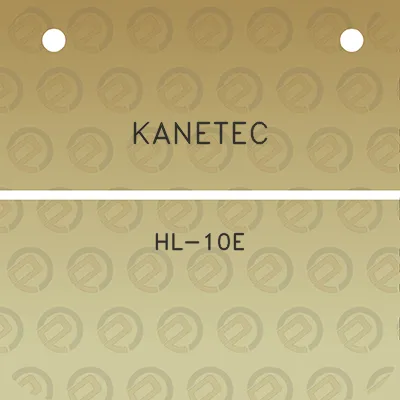 kanetec-hl-10e