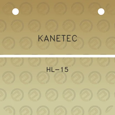 kanetec-hl-15