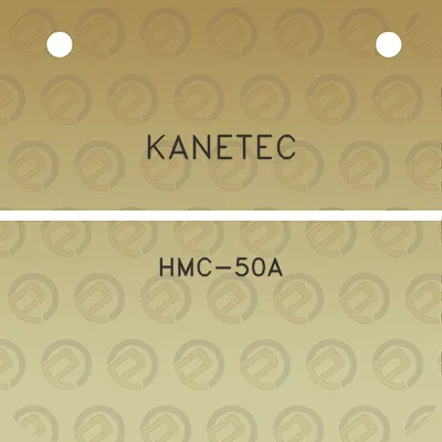 kanetec-hmc-50a