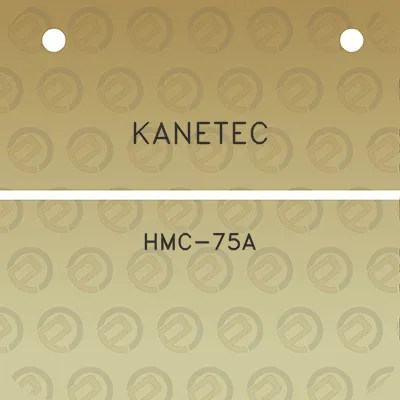 kanetec-hmc-75a