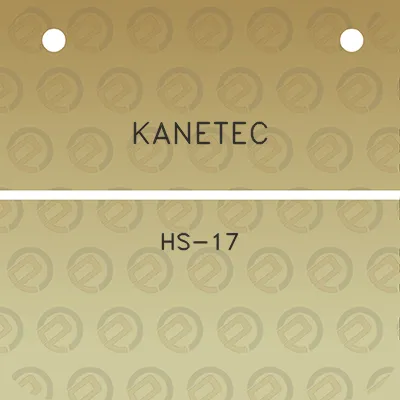 kanetec-hs-17