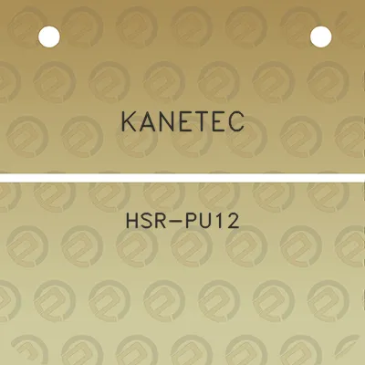 kanetec-hsr-pu12